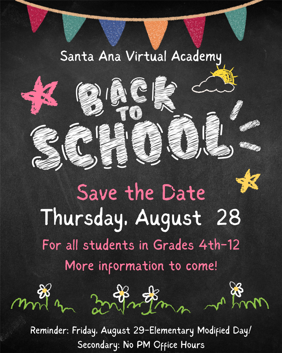  Back To School